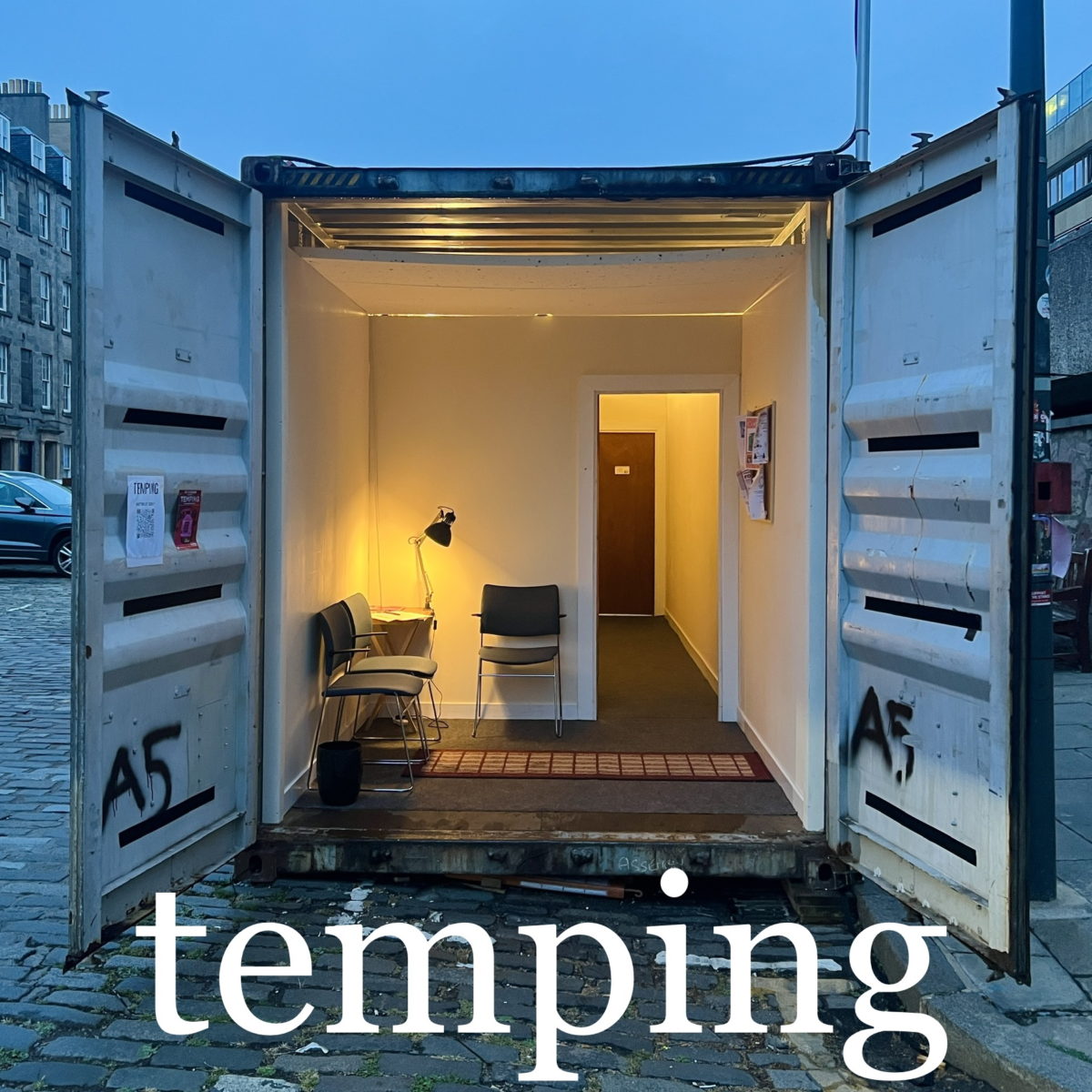 the temping cube in scotland