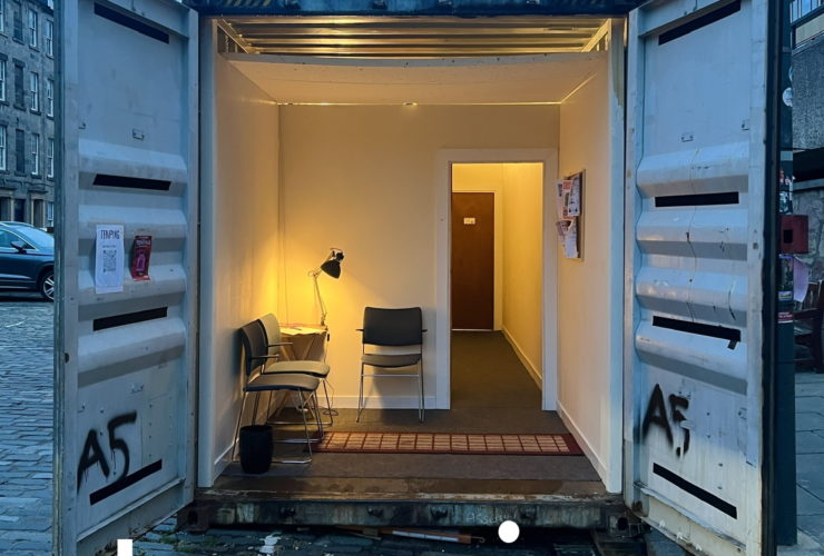 the temping cube in scotland