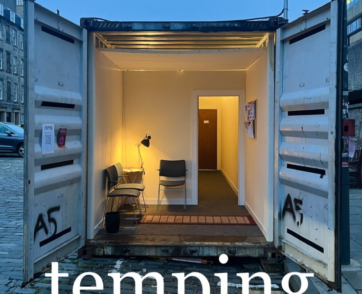 the temping cube in scotland